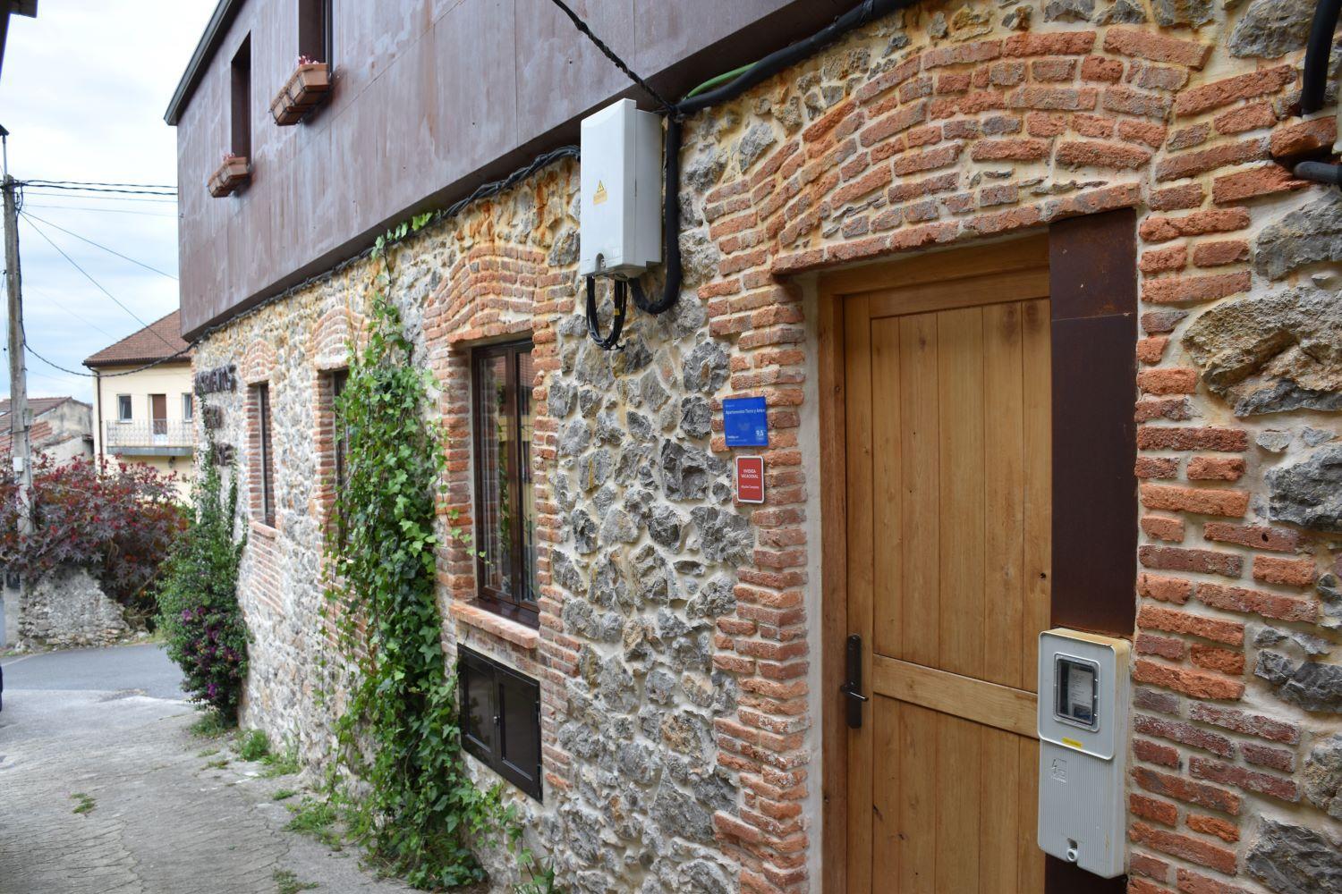 Apartamentos Tierra Y Arte Santoña Exteriör bild