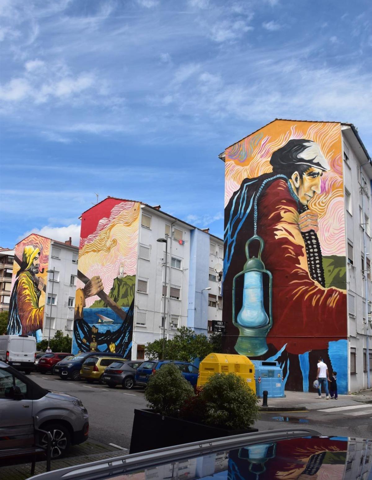 Apartamentos Tierra Y Arte Santoña Exteriör bild